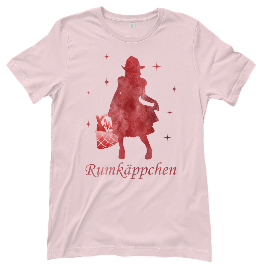 Rumkäppchen - Prinzessin Aquarell - Damenshirt Orchid Pink