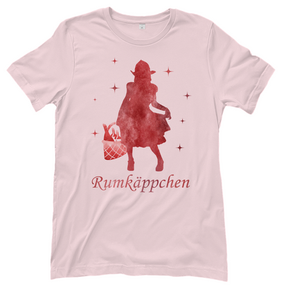 Rumkäppchen - Prinzessin Aquarell - Damenshirt