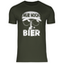 Nur noch ein Bier - Herren Shirt Urban Khaki