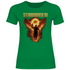 Strammsein Du Ich Wir Bier - Damenshirt Kelly Green