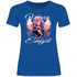 Wein Engel - Damenshirt Royal Blue