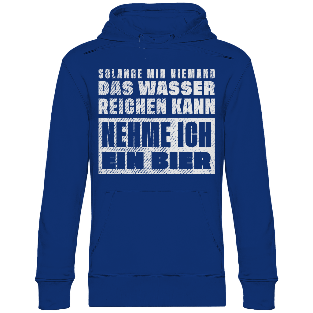 Nehme ich ein Bier - Unisex Hoodie