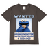 Wanted Krümelmonster Raub und Schmuggel von Keksen - Herren V-Neck T-Shirt Light Graphite Solid
