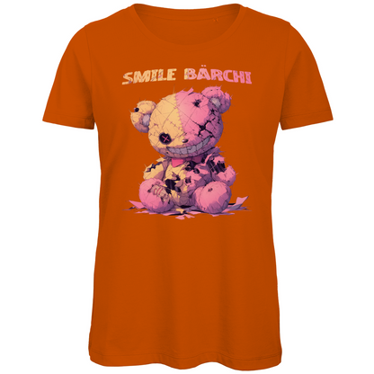 Smile Bärchi - Damen Premium Bio T-Shirt