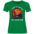 Leben ist besser mit einem Bier - Damenshirt Kelly Green