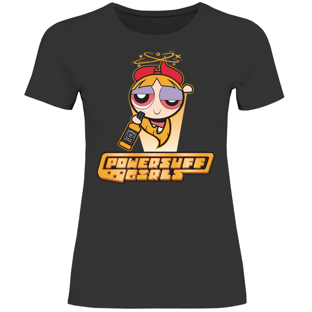 Blossom Powersuff Powerpuff Girls - Damenshirt