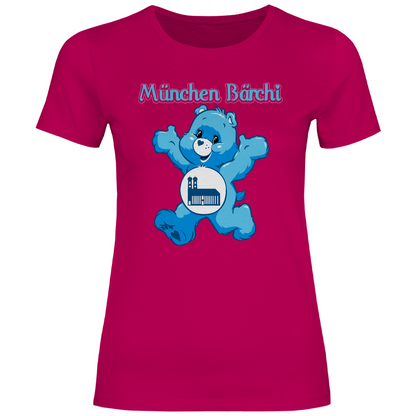 München Bärchi - Glücksbärchi - Damenshirt Sorbet