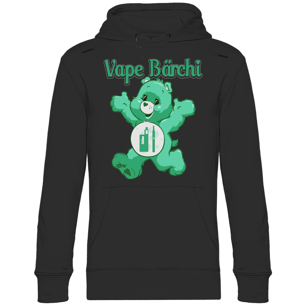 Vape Bärchi - Glücksbärchi - Unisex Hoodie Black