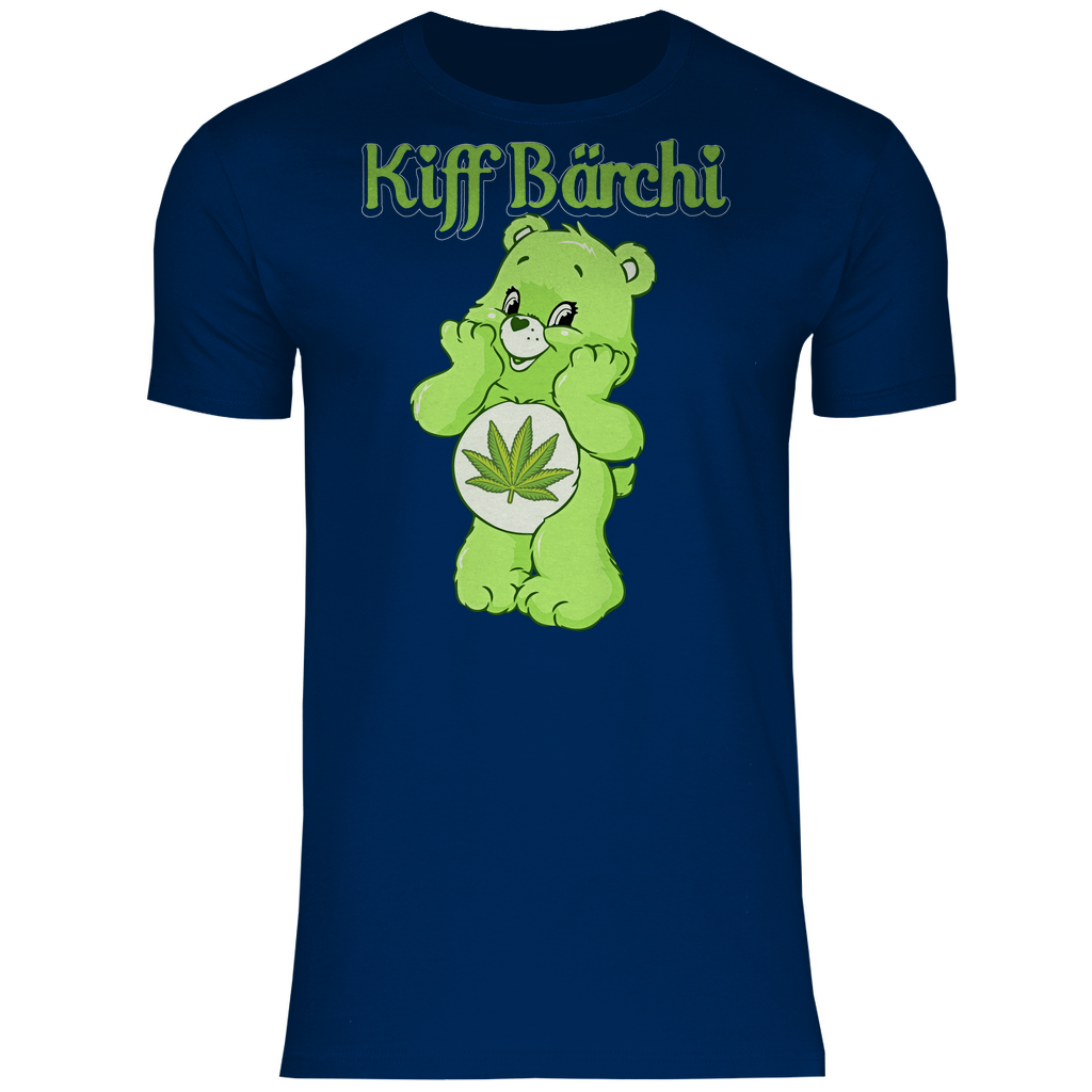 Kiff Bärchi - Glücksbärchi - Herren Shirt