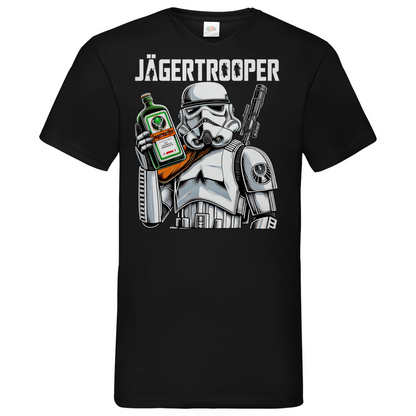 Jägertrooper - Star Wars Stormtrooper - Herren V-Neck Shirt