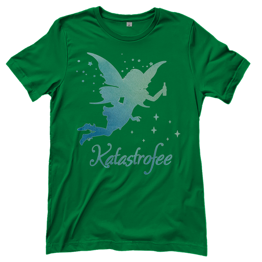 Katastrofee - Prinzessin Aquarell - Damenshirt Kelly Green