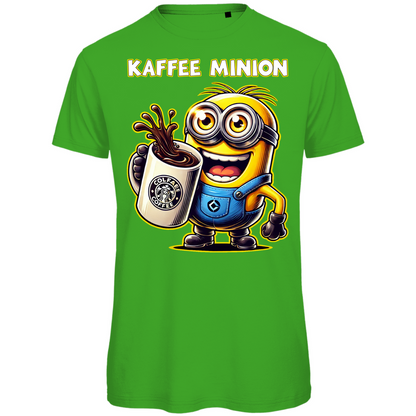 Kaffee Minion - Herren Premium Bio T-Shirt