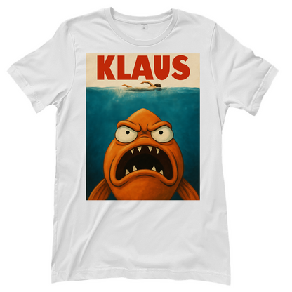 Klaus der Weiße Hai American Dad Mashup - Damen T-Shirt