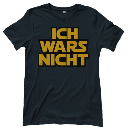 Ich Wars Nicht - Damen T-Shirt