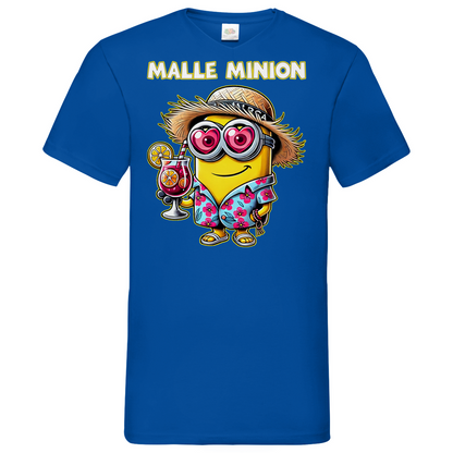 Malle Minion - Herren V-Neck Shirt