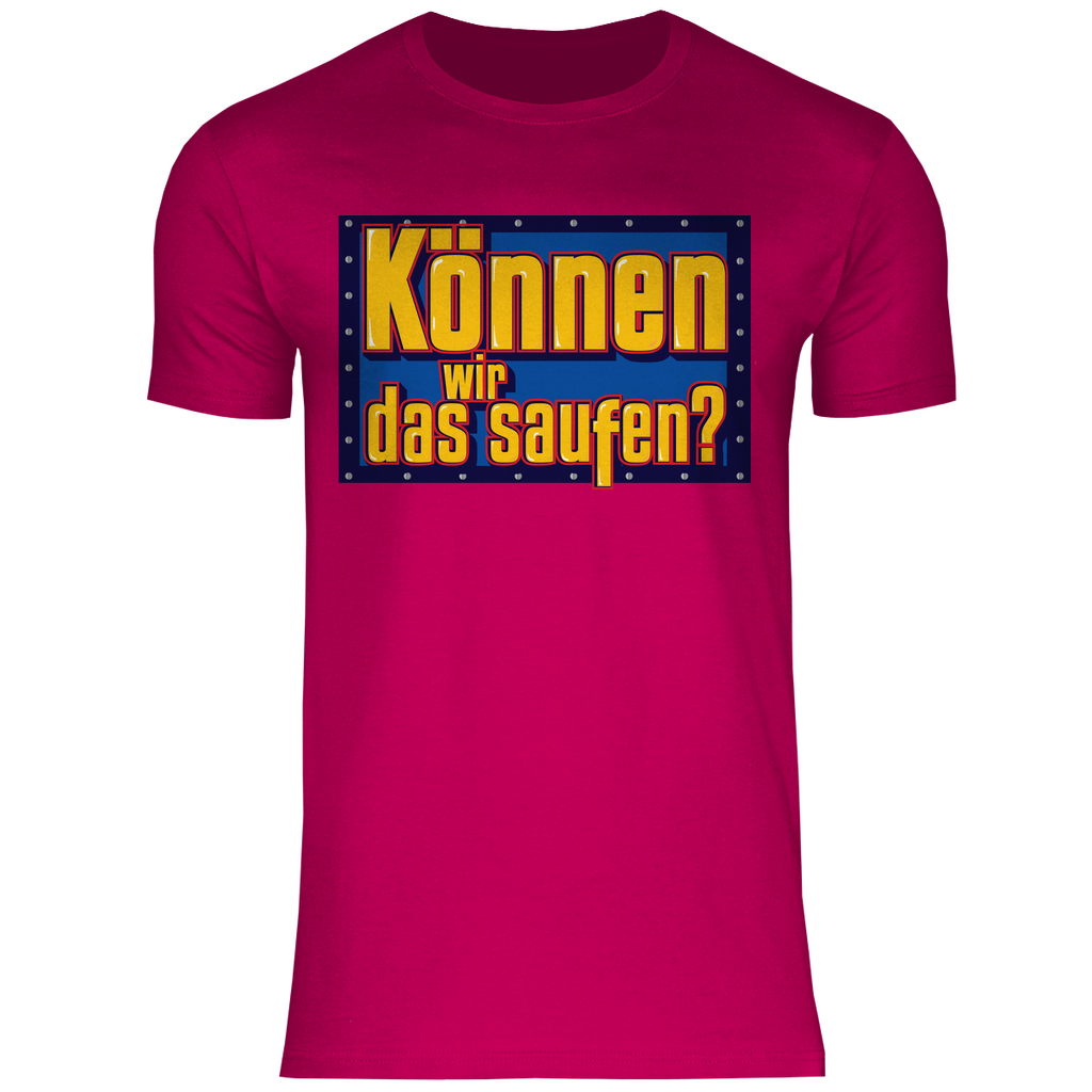 Können wir das saufen? Bob der Baumeister - Herren Shirt