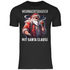 Weihnachtsrausch mit Santa Clause - Herren Shirt Black