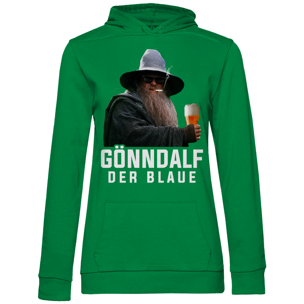 Gönndalf der Blaue - Damen Hoodie