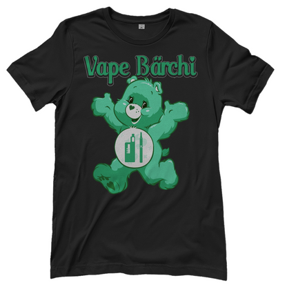 Vape Bärchi - Glücksbärchi - Damenshirt Black