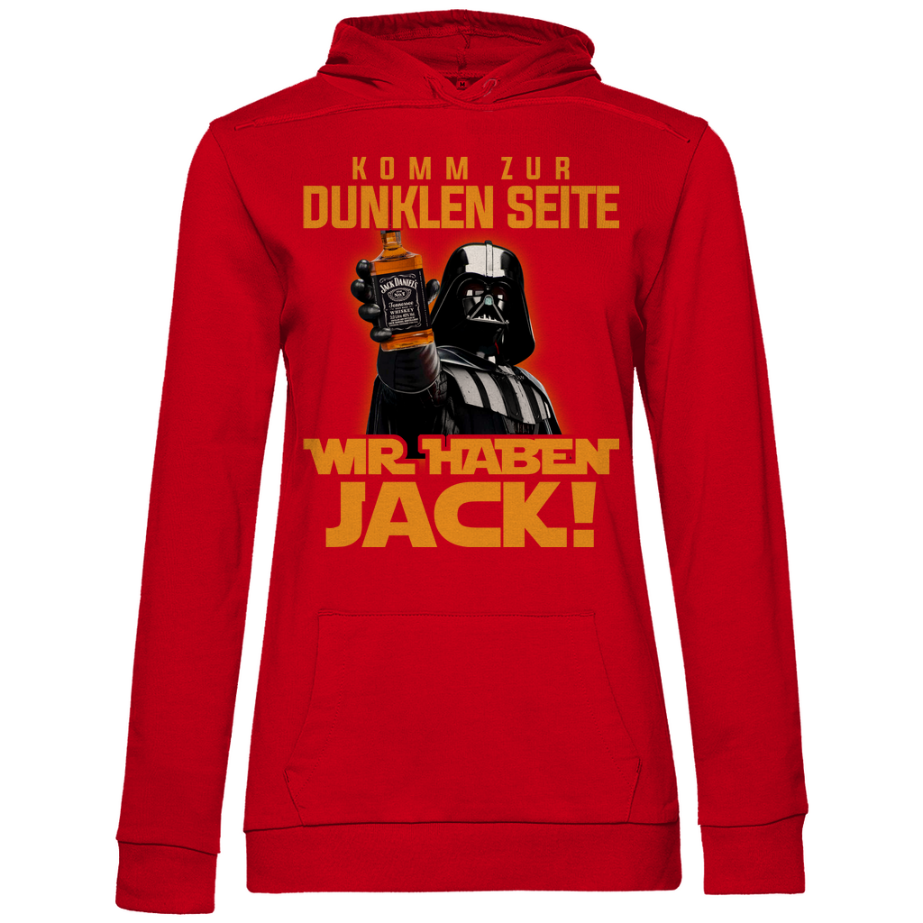 Komm zur dunklen Seite wir haben Jack Darth Vader - Damen Hoodie