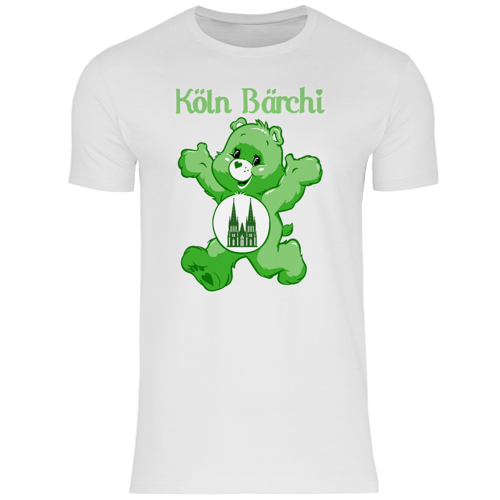 Köln Bärchi - Glücksbärchi - Herren Shirt White