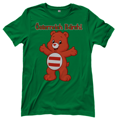 Österreich Bärchi - Glücksbärchi - Damen T-Shirt