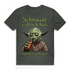 Herren Premium Bio T-Shirt Yoda Schnauze Voll Ich Hab Saufen Ich Geh Millennial Khaki