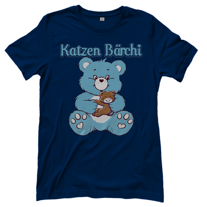 Katzen Bärchi - Glücksbärchi - Damenshirt