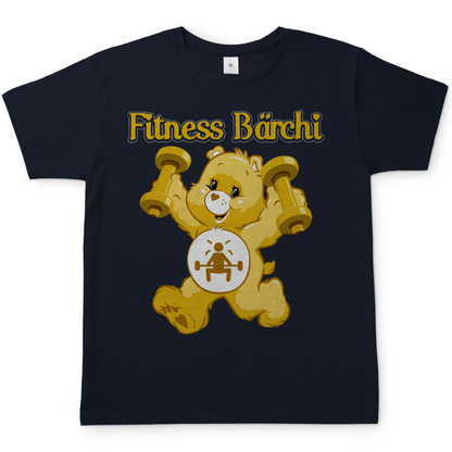 Fitness Bärchi - Glücksbärchi - Herren Shirt