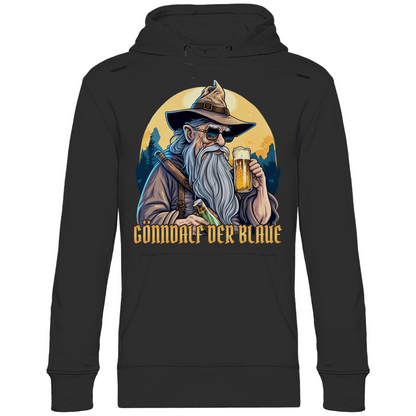 Gönndalf der Blaue Gandalf Toon - Beidseitiger Druck - Unisex Hoodie