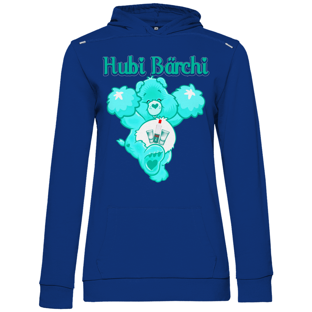 Hubi Bärchi - Glücksbärchi - Damen Hoodie Royal