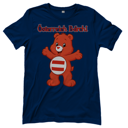 Österreich Bärchi - Glücksbärchi - Damen T-Shirt