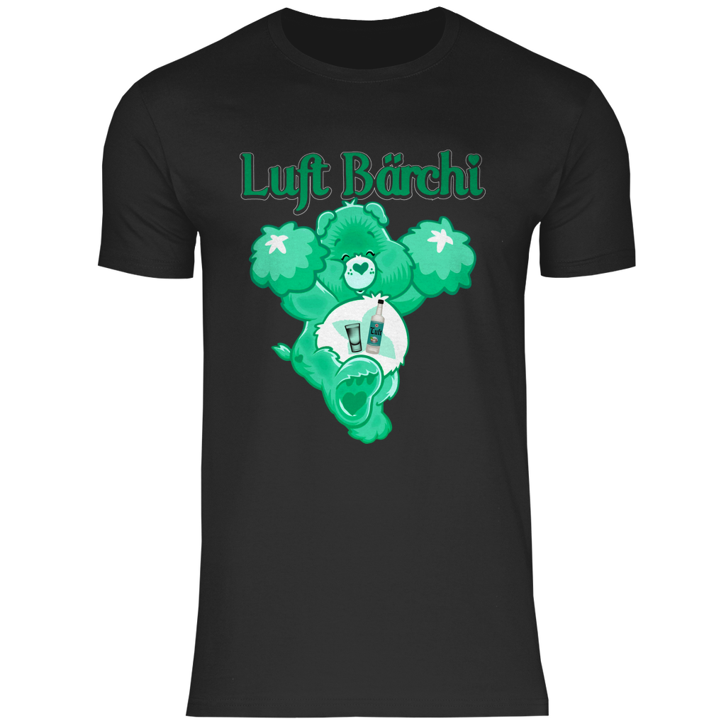 Luft Bärchi - Glücksbärchi - Herren Shirt