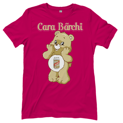 Cara Bärchi - Glücksbärchi - Damenshirt Sorbet