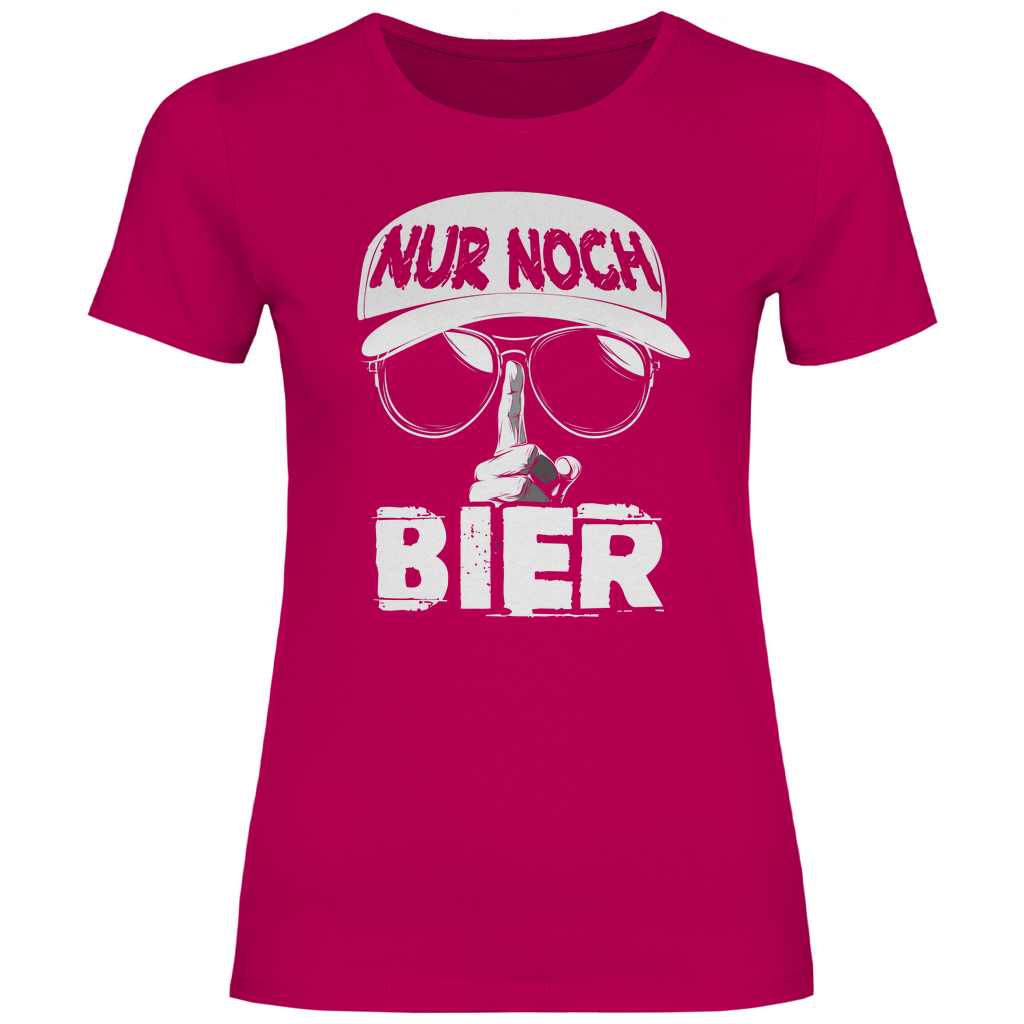 Nur noch ein Bier - Damenshirt Sorbet