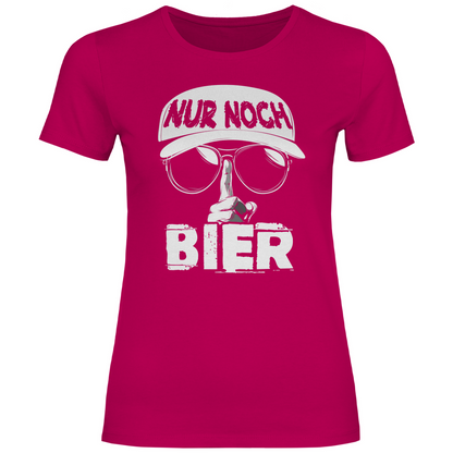 Nur noch ein Bier - Damenshirt Sorbet