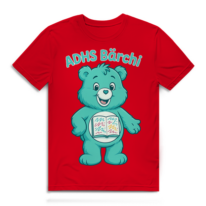 ADHS Bärchi - Glücksbärchi - Herren Premium Bio T-Shirt