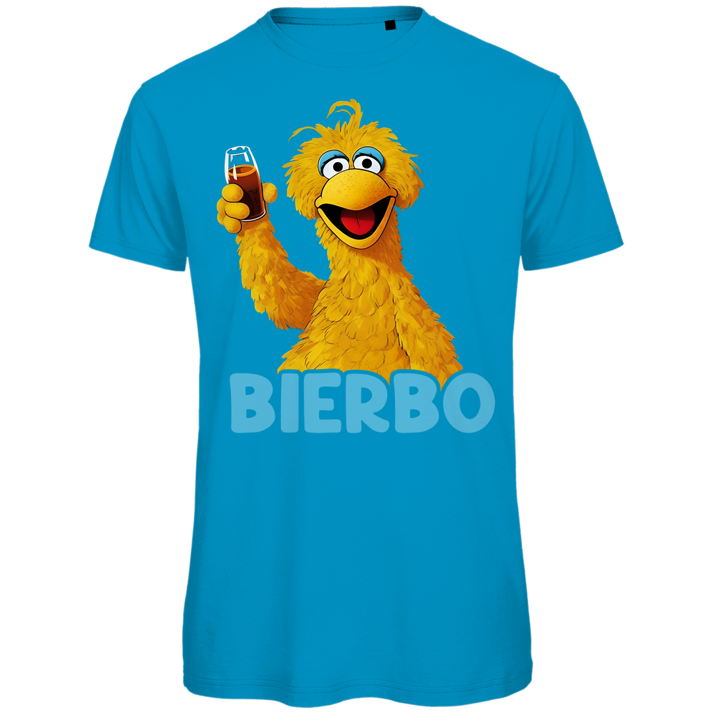Bierbo Bibo Bier Sesamstraße - Herren Premium Bio T-Shirt Atoll