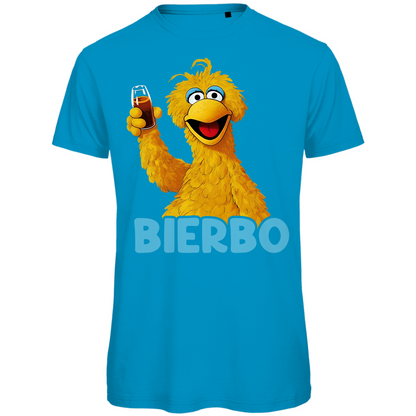 Bierbo Bibo Bier Sesamstraße - Herren Premium Bio T-Shirt