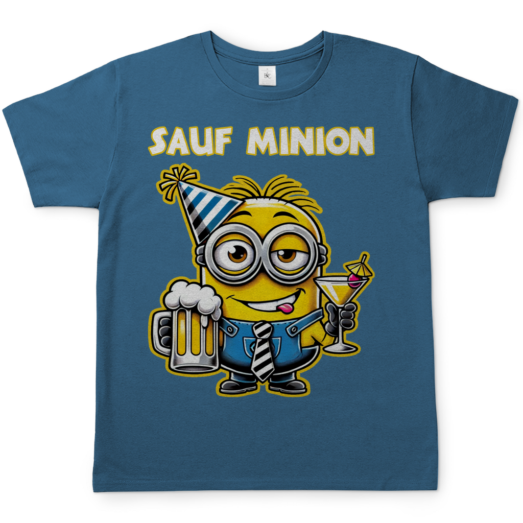 Sauf Minion - Herren Shirt