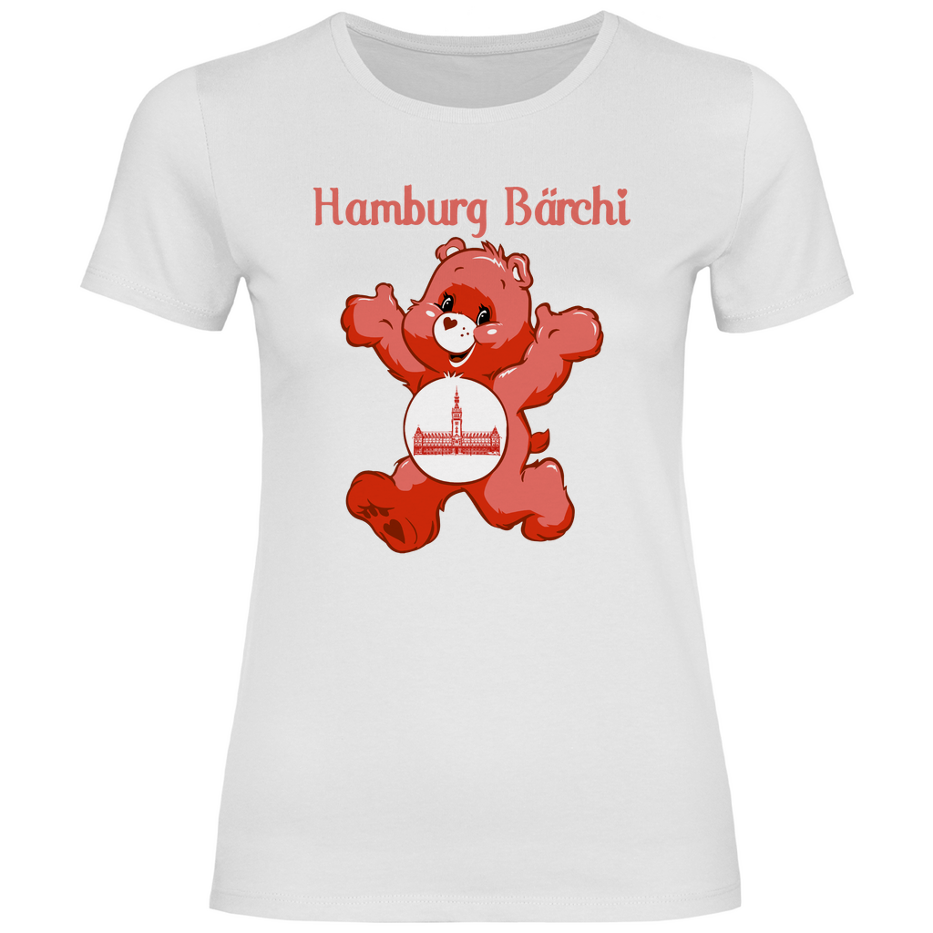 Hamburg Bärchi - Glücksbärchi - Damenshirt