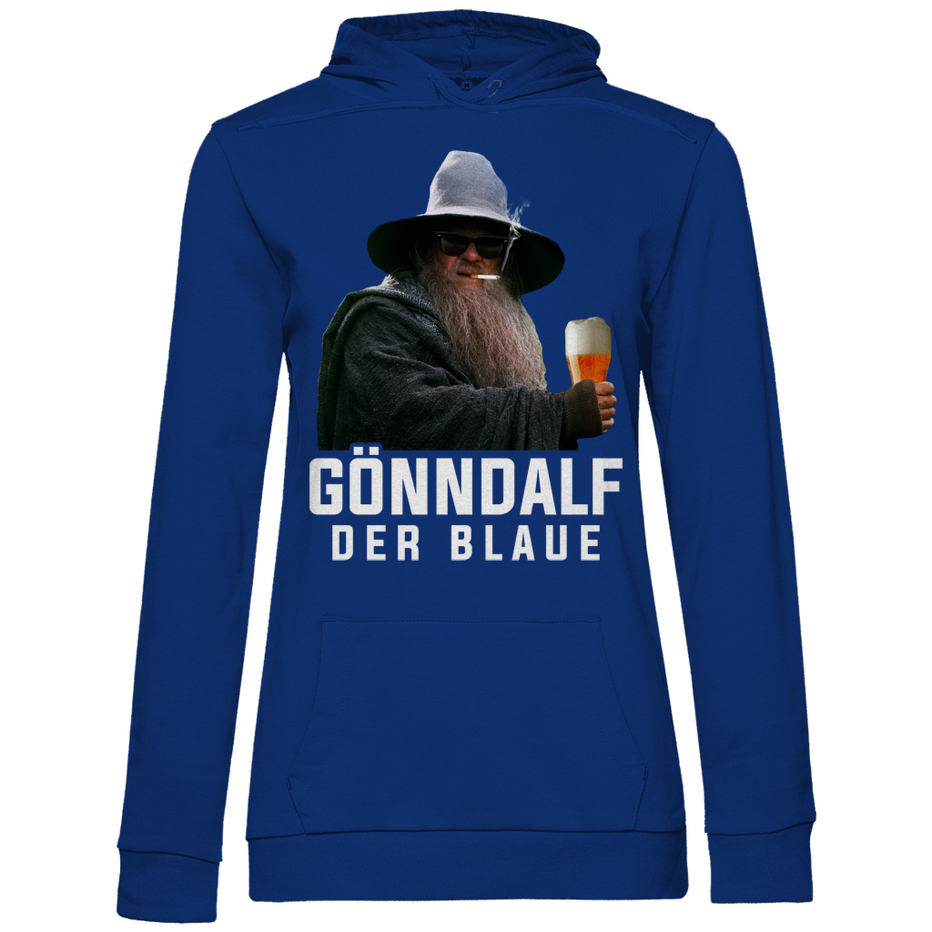 Gönndalf der Blaue - Damen Hoodie