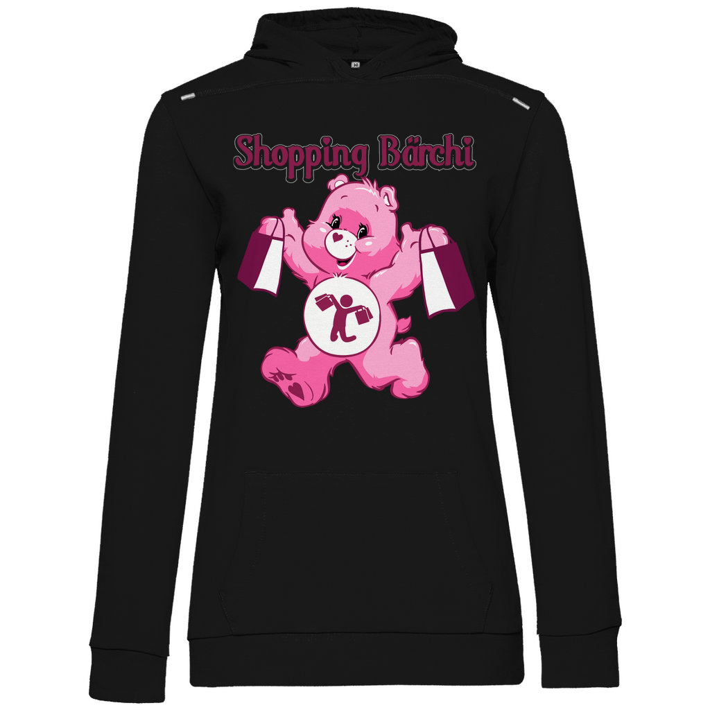 Shopping Bärchi - Glücksbärchi - Damen Hoodie