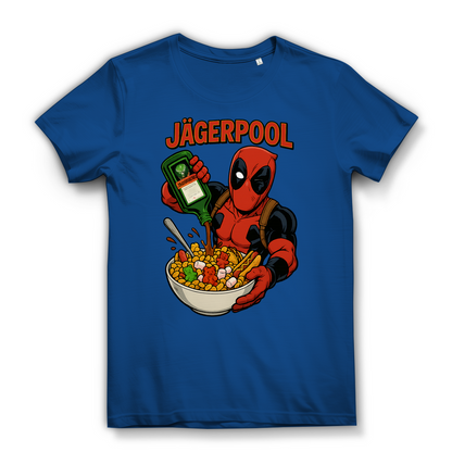 Jägermeister Deadpool Jägerpool - Damen Premium Bio T-Shirt