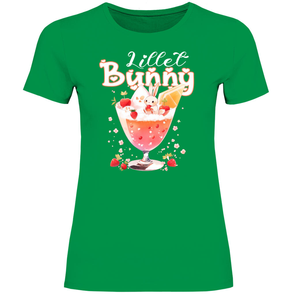 Lillet Bunny Hase - Damenshirt Kelly Green