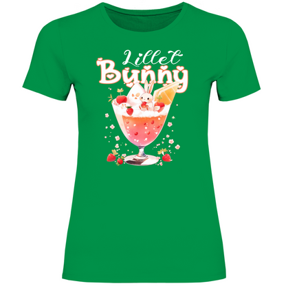 Lillet Bunny Hase - Damenshirt Kelly Green