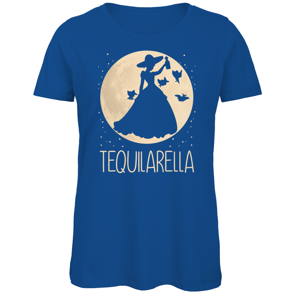 Mond Prinzessin - Tequilarella - Damen Premium Bio T-Shirt