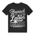 Bairisch ist wie Latein – Nur die Gebildeten sprechen es! Herren Bio Shirt Black