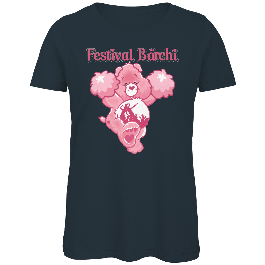 Festival Bärchi - Glücksbärchi - Damen Premium Bio T-Shirt