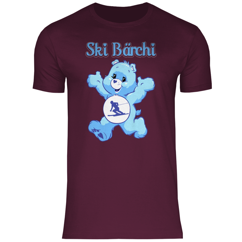 Ski Bärchi - Glücksbärchi - Herren Shirt